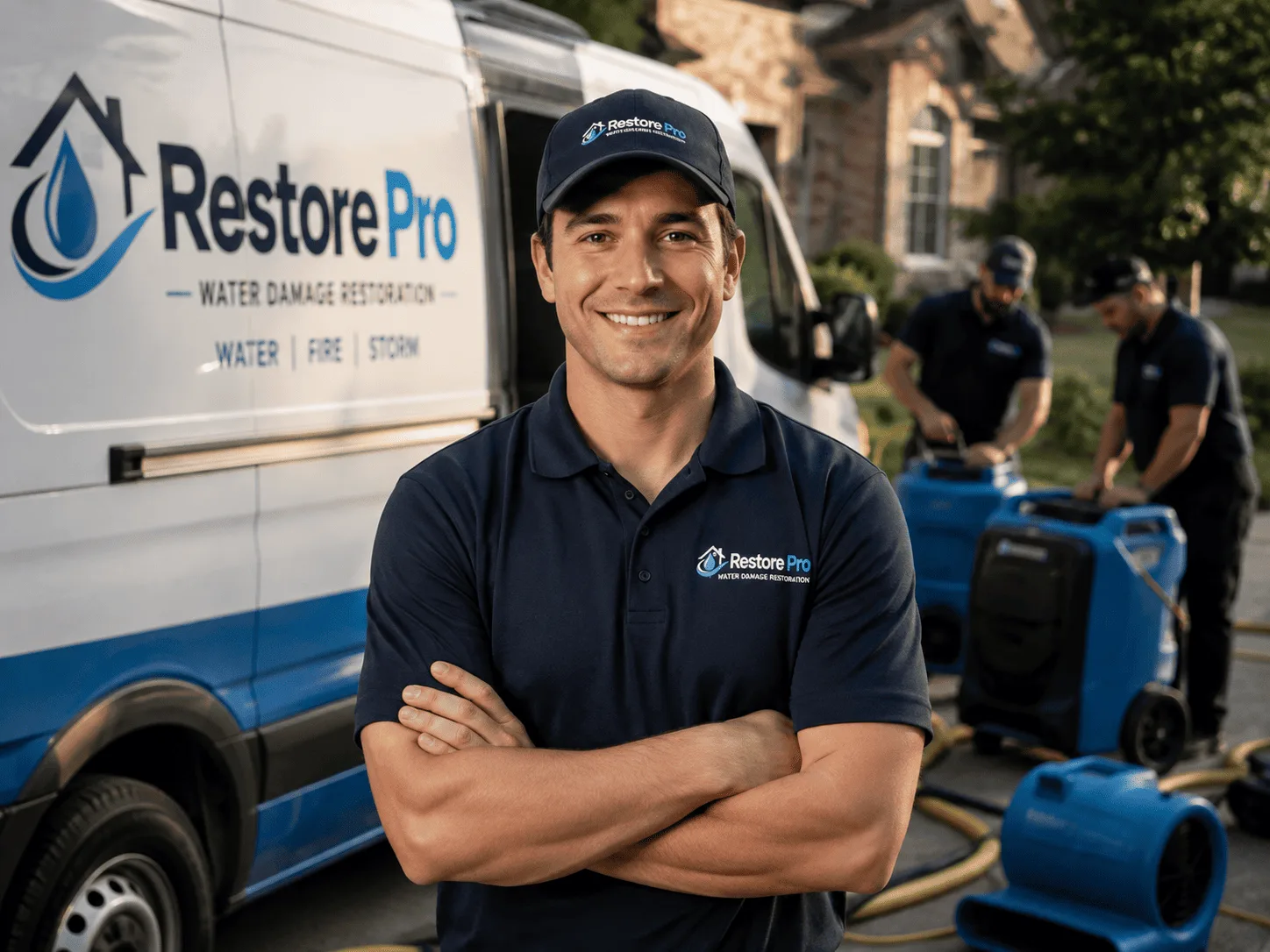 Water Damage Restoration company in Ash, NC