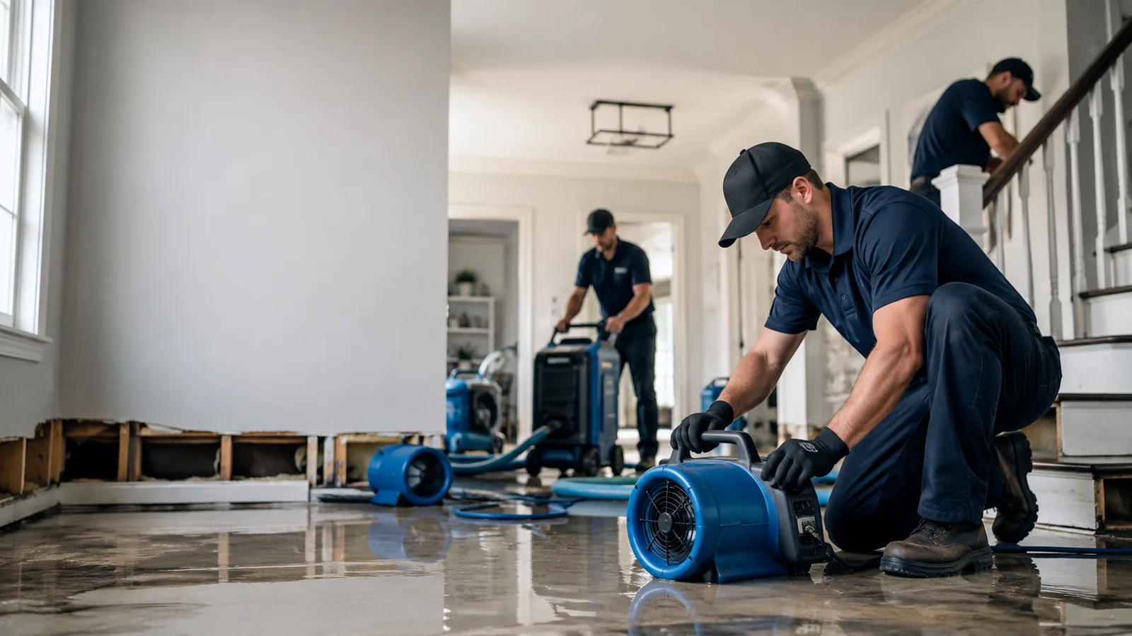 Water Damage Restoration in Ash, NC near me